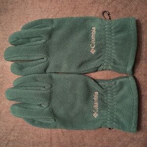 Columbia Men's Fleece Gloves, size Medium